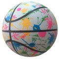 Panel Imprint Official Size and Weight Rubber Basketball